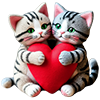 Игрушка Котолюбовь 1 шт.